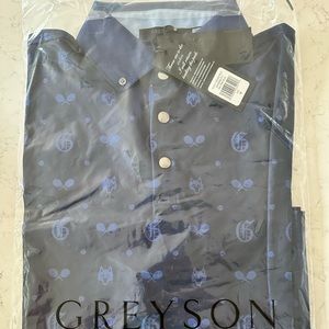 NWT Greyson men’s golf polo size M